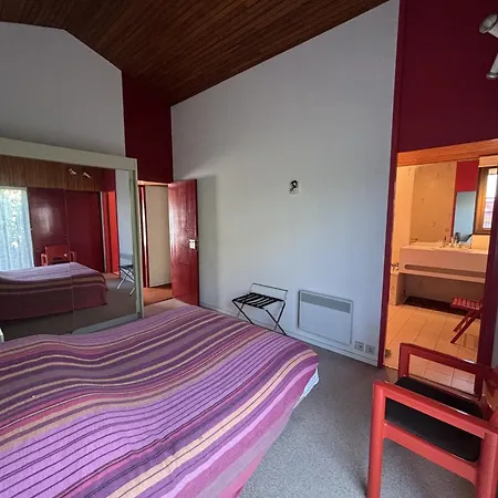 Maison Landaise D'architecte - 8 Pers - Bourg - Fr-1-319-609 Бискаррос