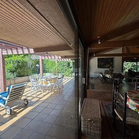 Maison Landaise D'architecte - 8 Pers - Bourg - Fr-1-319-609 Дом отдыха *