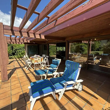 Maison Landaise D'architecte - 8 Pers - Bourg - Fr-1-319-609 Бискаррос