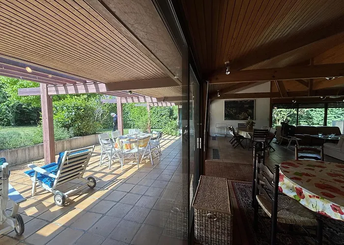 Maison Landaise D'architecte - 8 Pers - Bourg - Fr-1-319-609 Semesterbostad *