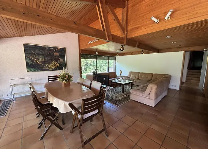 Semesterbostad Maison Landaise D'architecte - 8 Pers - Bourg - Fr-1-319-609