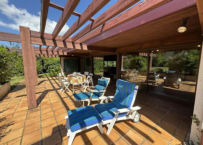 Maison Landaise D'architecte - 8 Pers - Bourg - Fr-1-319-609 Biscarrosse