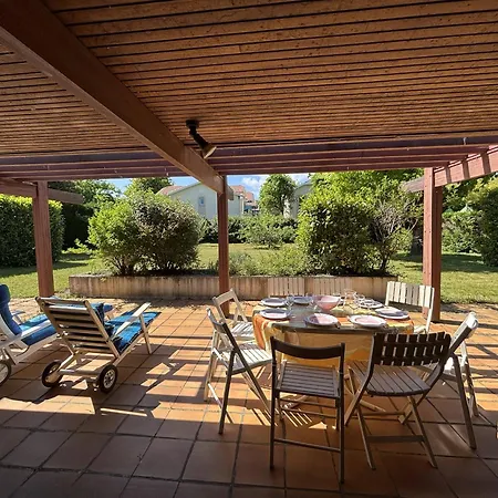 Maison Landaise D'architecte - 8 Pers - Bourg - Fr-1-319-609