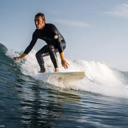 Σπίτι διακοπών Maison Landaise D'architecte - 8 Pers - Bourg - Fr-1-319-609