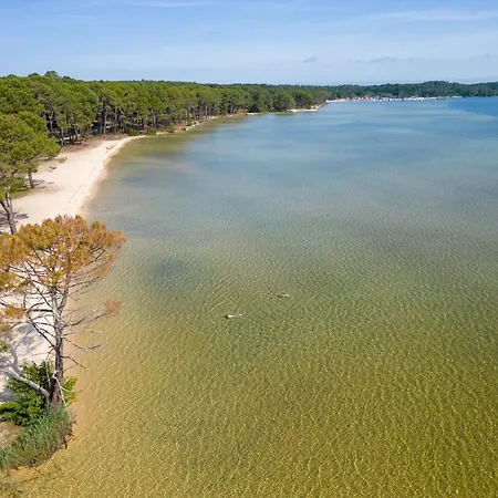 Σπίτι διακοπών Maison Landaise D'architecte - 8 Pers - Bourg - Fr-1-319-609 Biscarrosse
