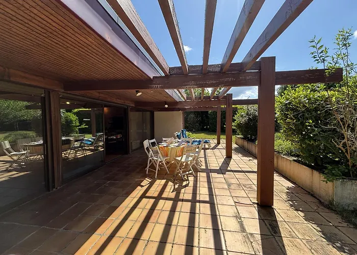 Casa vacanze Maison Landaise D'architecte - 8 Pers - Bourg - Fr-1-319-609 Biscarrosse