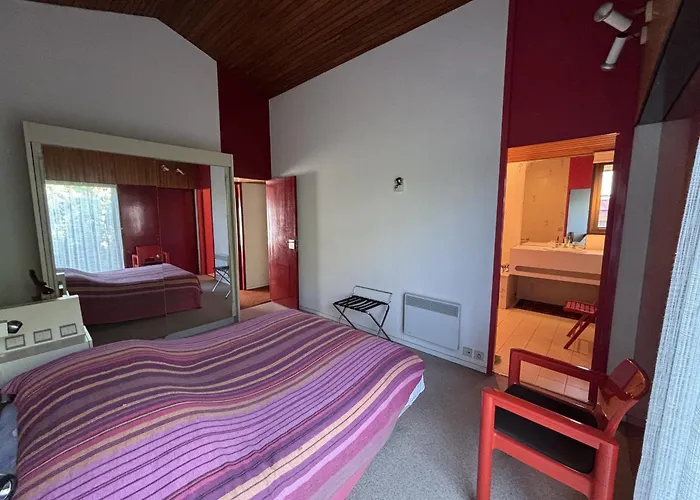 Maison Landaise D'architecte - 8 Pers - Bourg - Fr-1-319-609 Biscarrosse